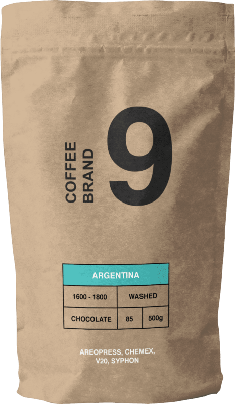 Natural Rabusta Coffee