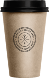 Kraft Paper Coffee Cup